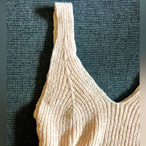 Madewell Textured Cream Camisole